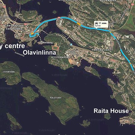 Raita House Savonlinna Exterior foto