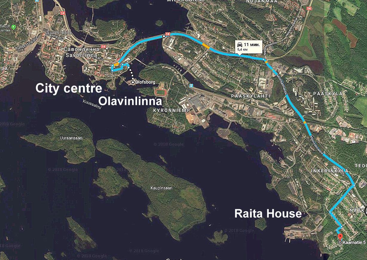 Raita House Savonlinna Exterior foto